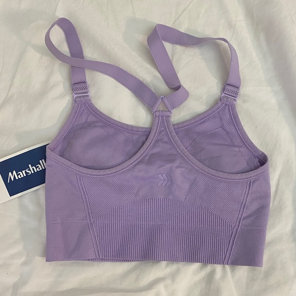 Marshall Lavender Sports Bra - Picture 2 of 3
